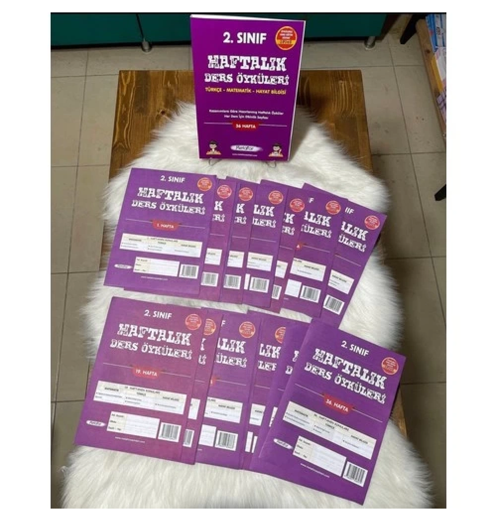 Metafor 2.Sınıf 36 Haftalık Ders Öyküleri