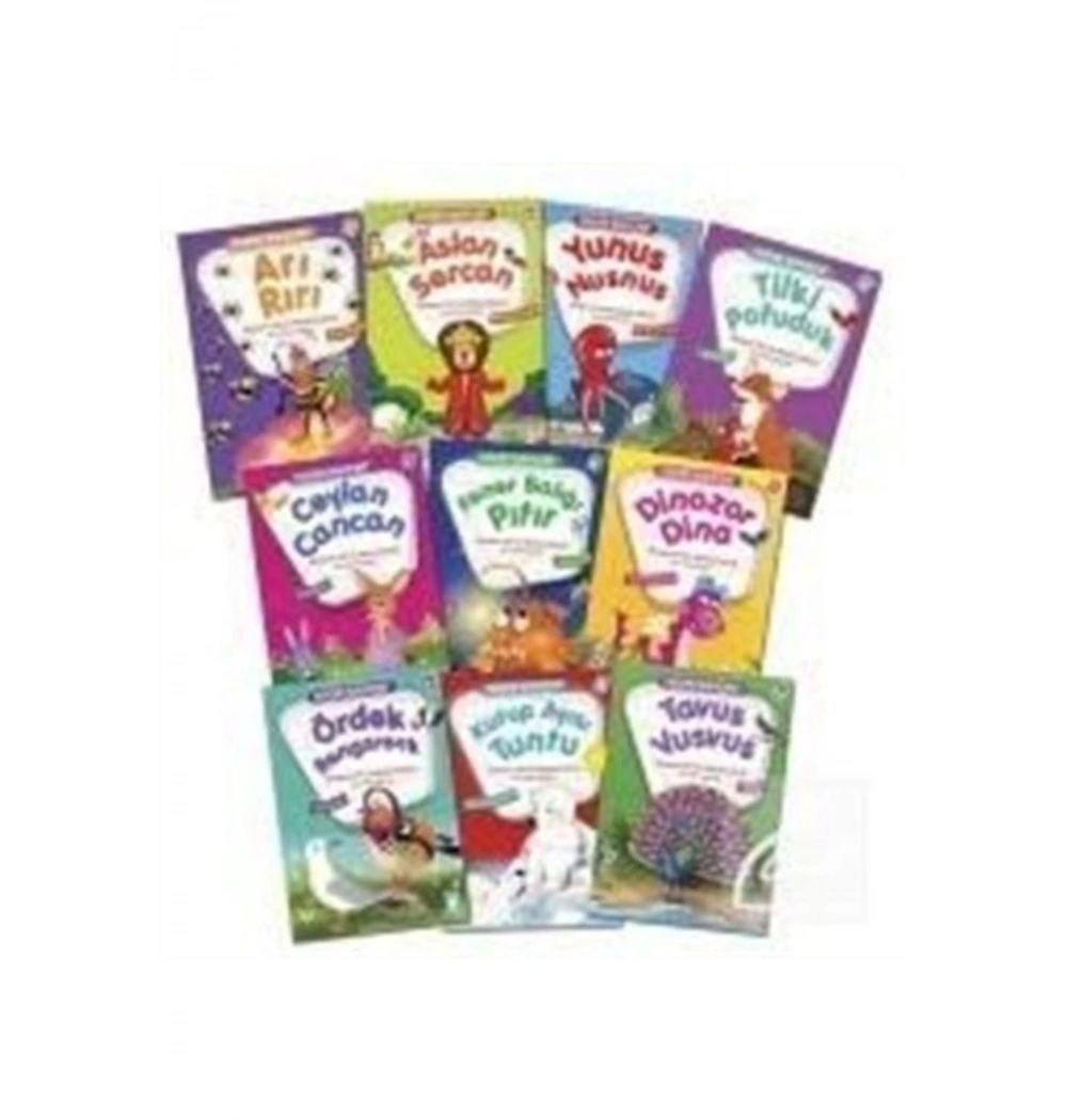 Hadis Bahçesi 10 Kitap Timaş Çocuk