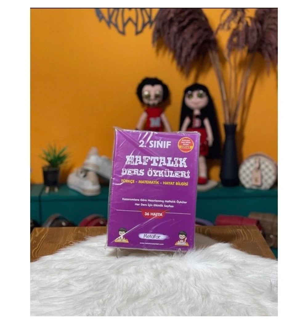 Metafor 2.Sınıf 36 Haftalık Ders Öyküleri