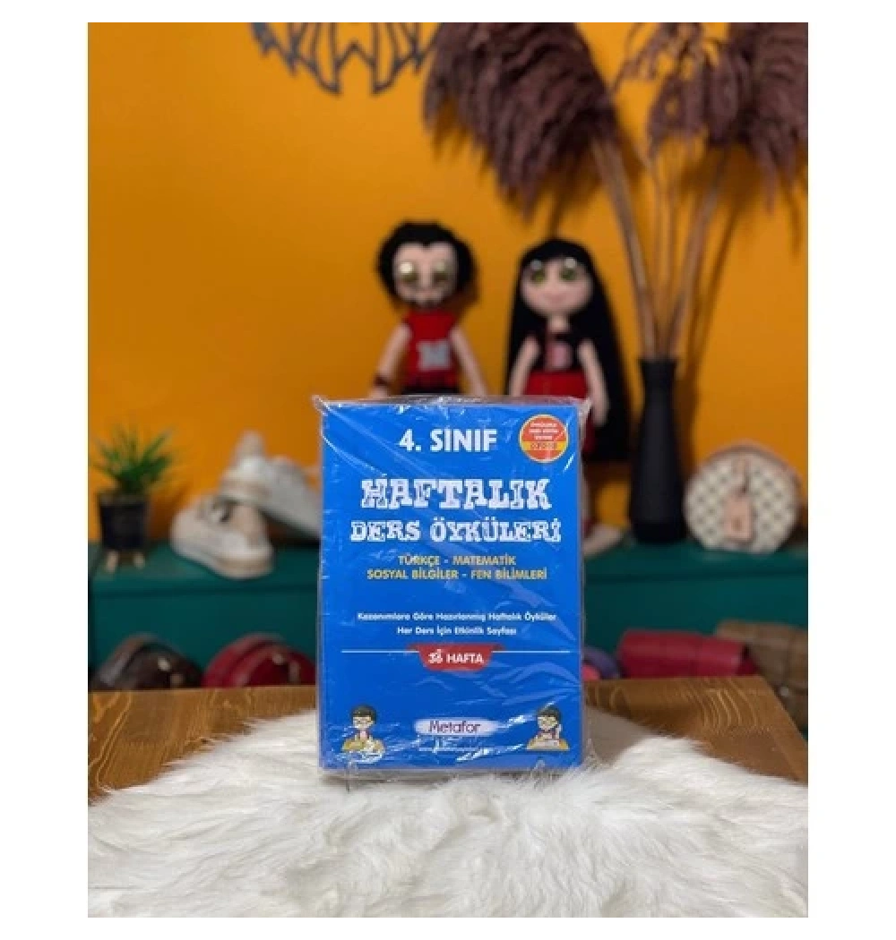 Metafor 4.Sınıf 36 Haftalık Ders Öyküleri