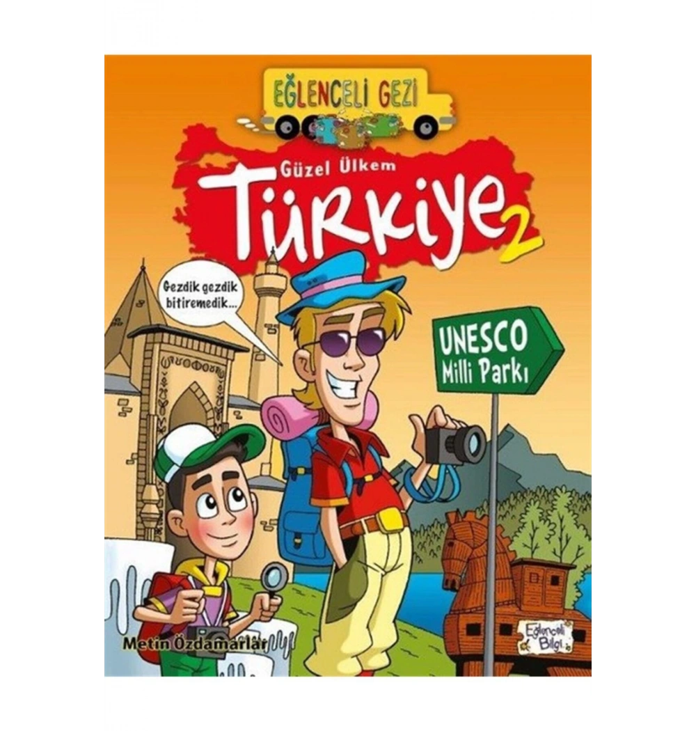 Güzel Ülkem Türkiye 2 Eğlenceli Bilgi