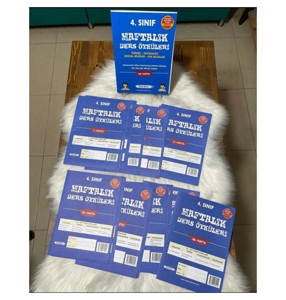 Metafor 4.Sınıf 36 Haftalık Ders Öyküleri