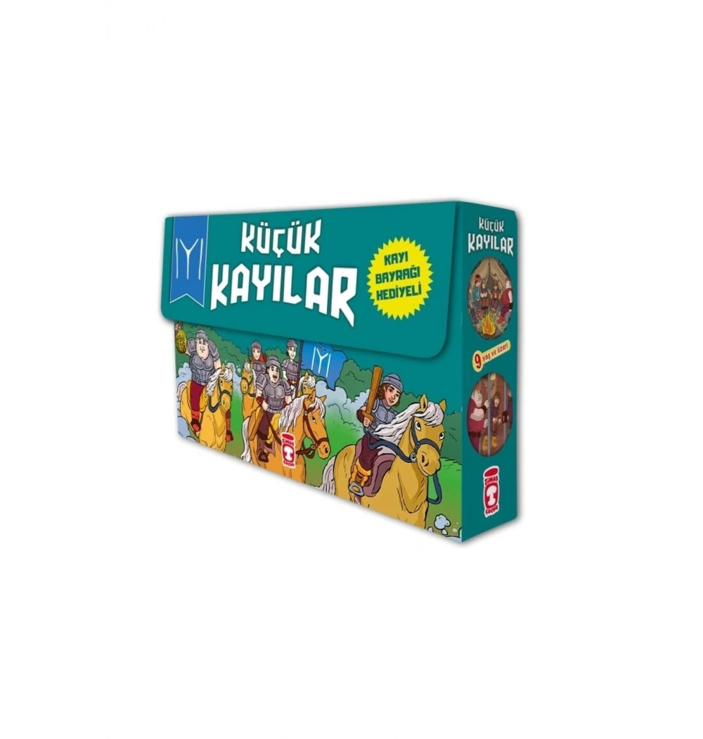 Küçük Kayılar 1 5 Kitap Timaş Çocuk