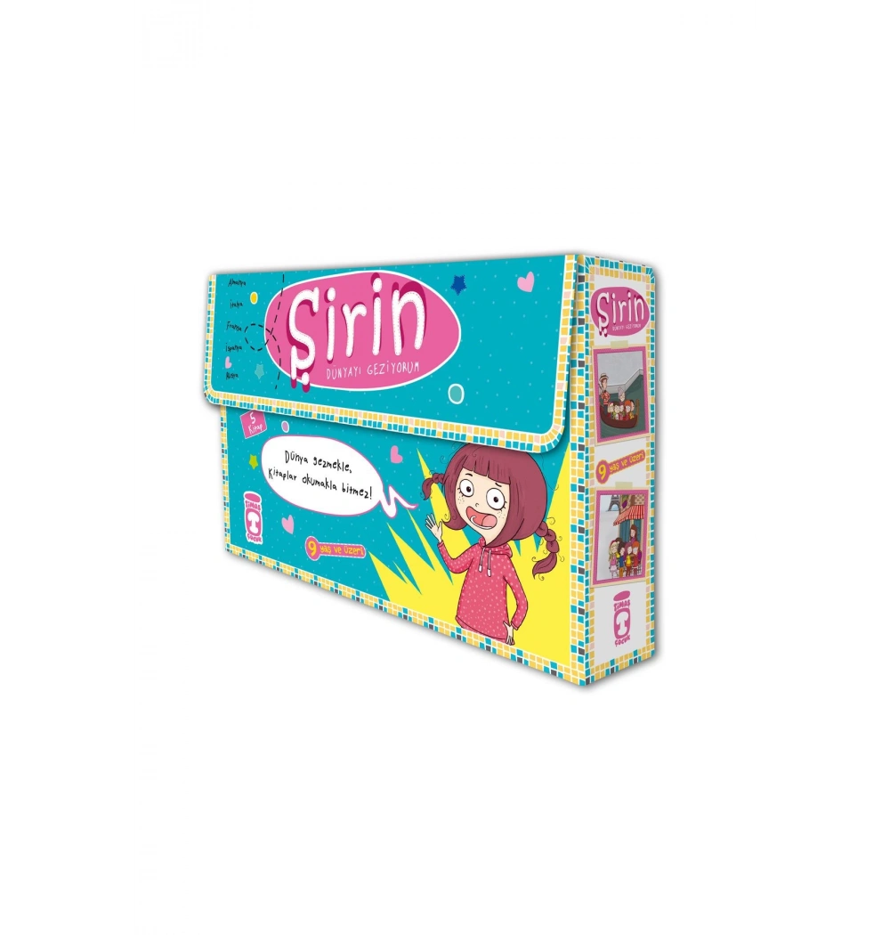 Şirin Dünyayı Geziyorum  5 Kitap   Timaş