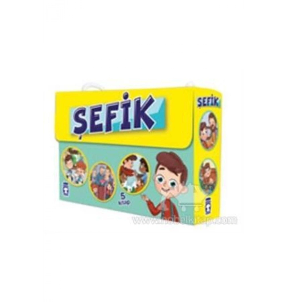 Şefik 5 Kitap Timaşçocuk