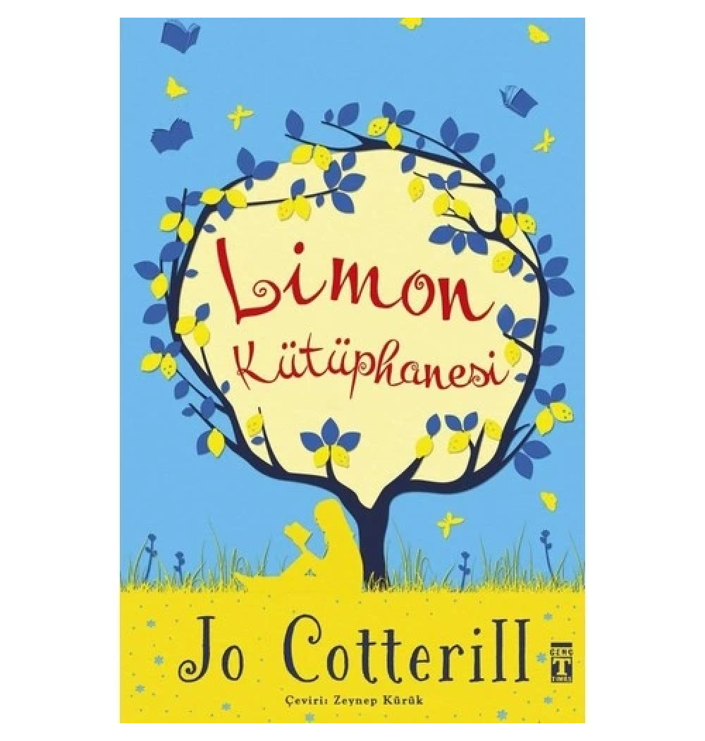 Limon Kütüphanesi Jo Cotterill Genç Timaş