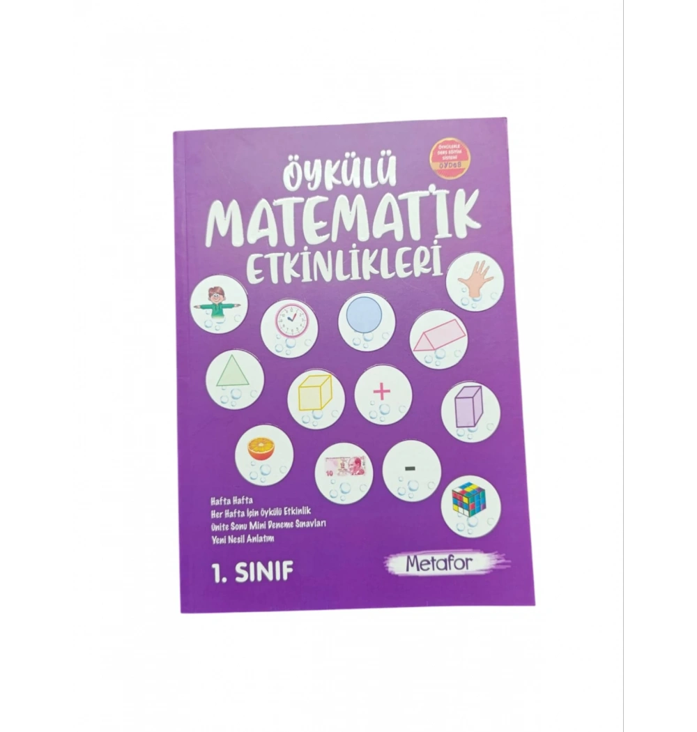 Metafor 1.Sınıf Öykülü Matematik Etkinlikleri