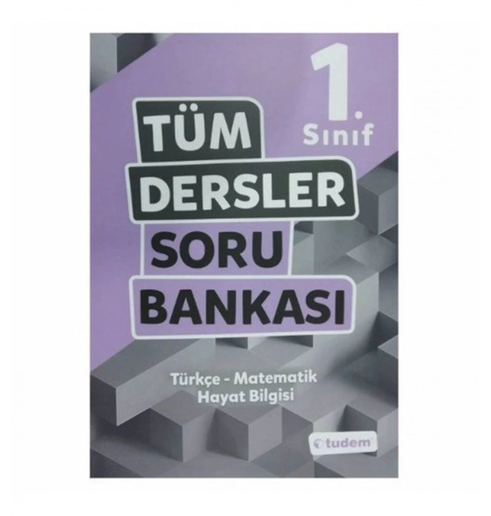 Tudem 1.Sınıf Tüm Dersler Soru Bankası