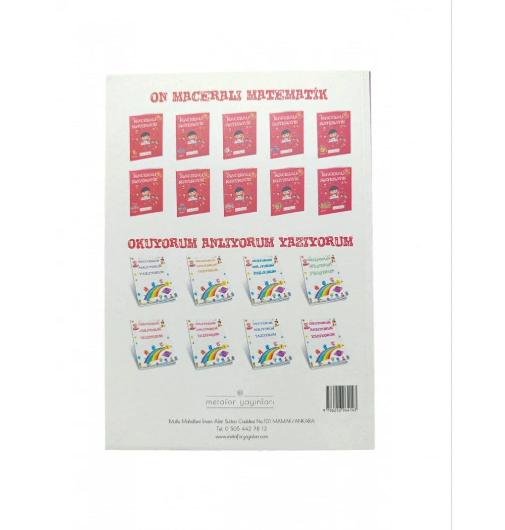 Metafor 1.Sınıf Öykülü Matematik Etkinlikleri