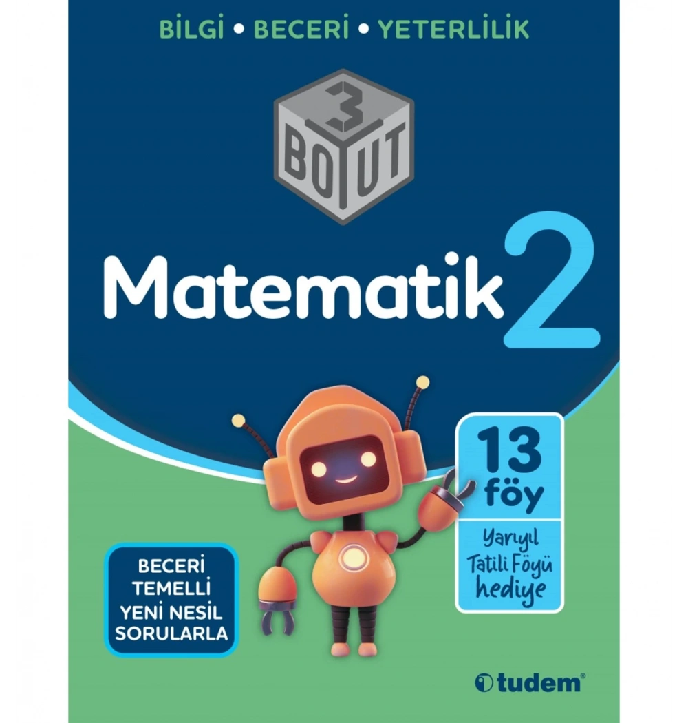 Tudem 2.Sınıf Matematik 3 Boyut 13 Föy