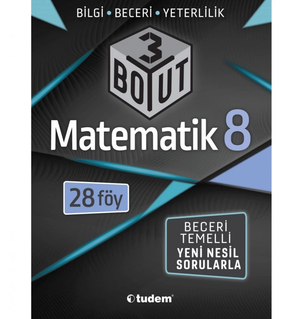 Tudem 8.Sınıf Matematik 3 Boyut 28 Föy