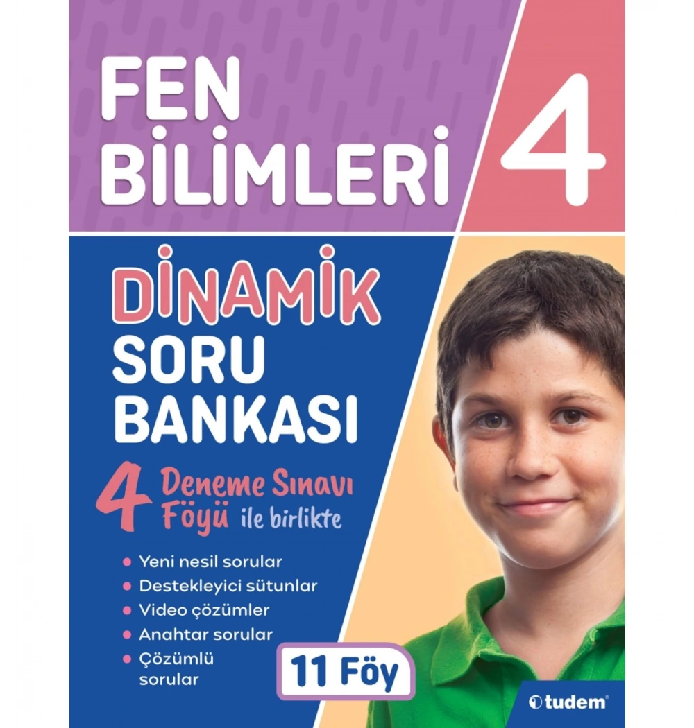 Tudem 4.Sınıf Fen Bilimleri Dinamik Soru Bankası
