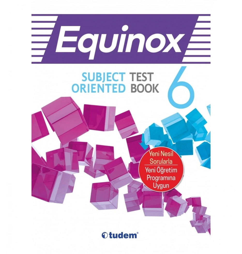 Tudem 6.Sınıf İngilizce Test Book