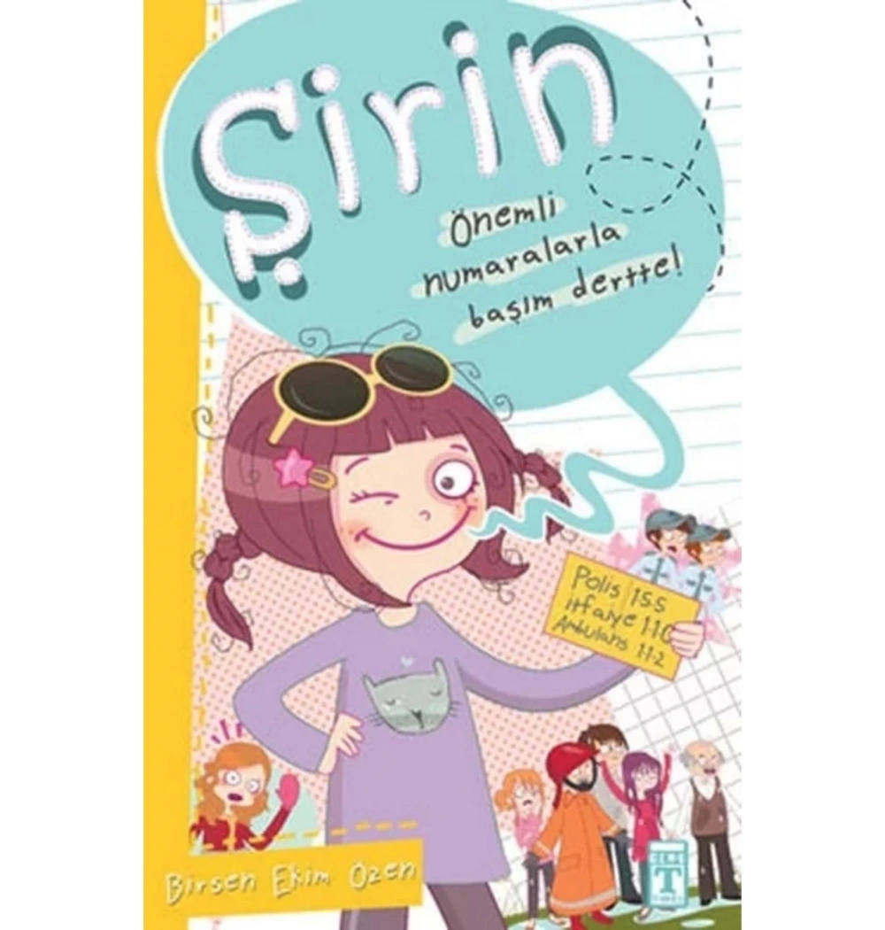 Şirin Önemli Numaralarla Başım Dertte İş Başında 1 Timaş Çocuk