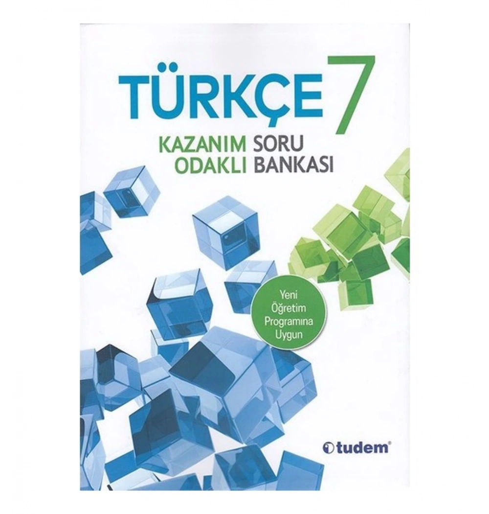 Tudem 7.Sınıf Türkçe Kazanım Odaklı Soru Bankası