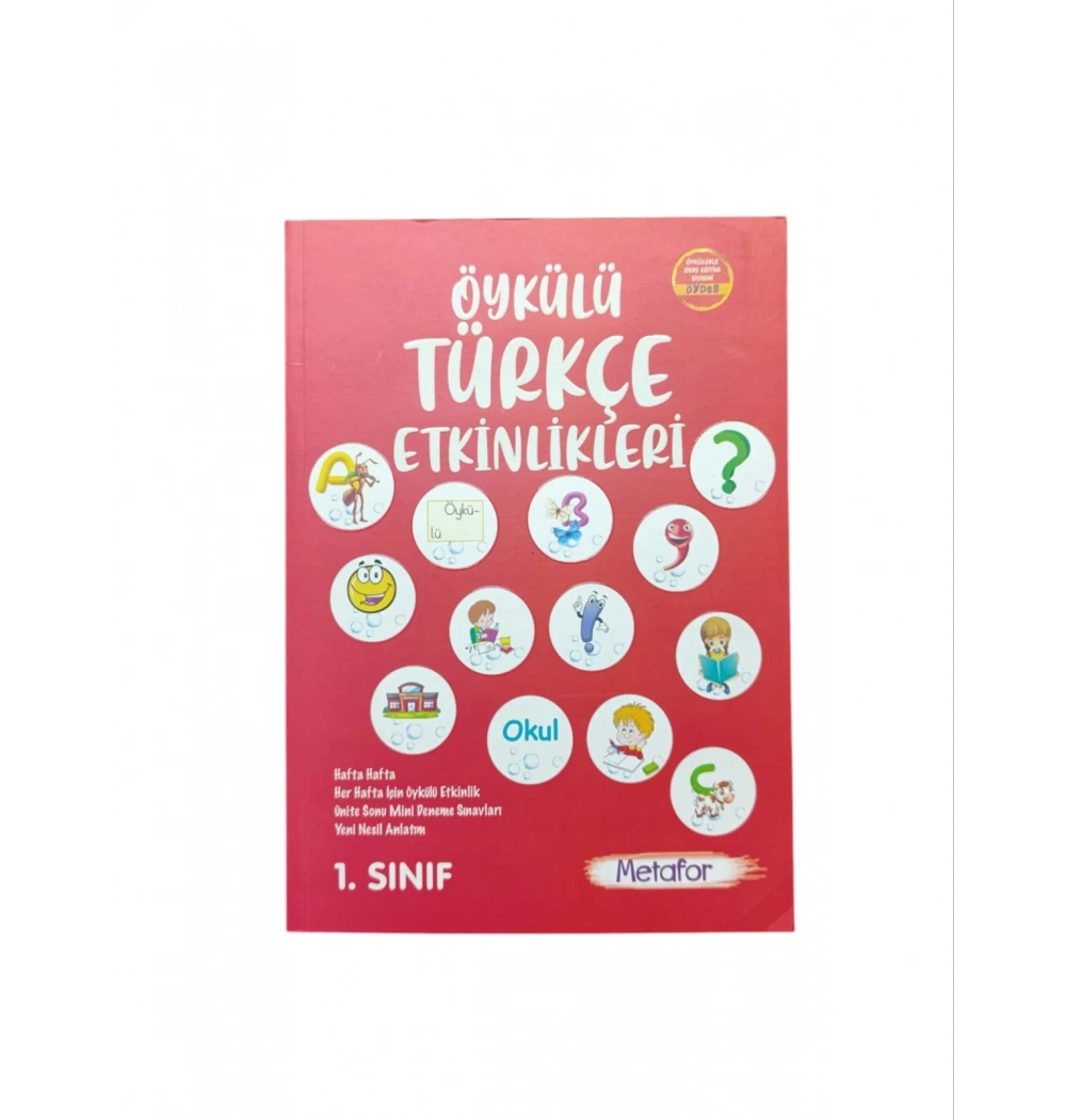 Metafor 1.Sınıf Öykülü Türkçe Etkinlikleri
