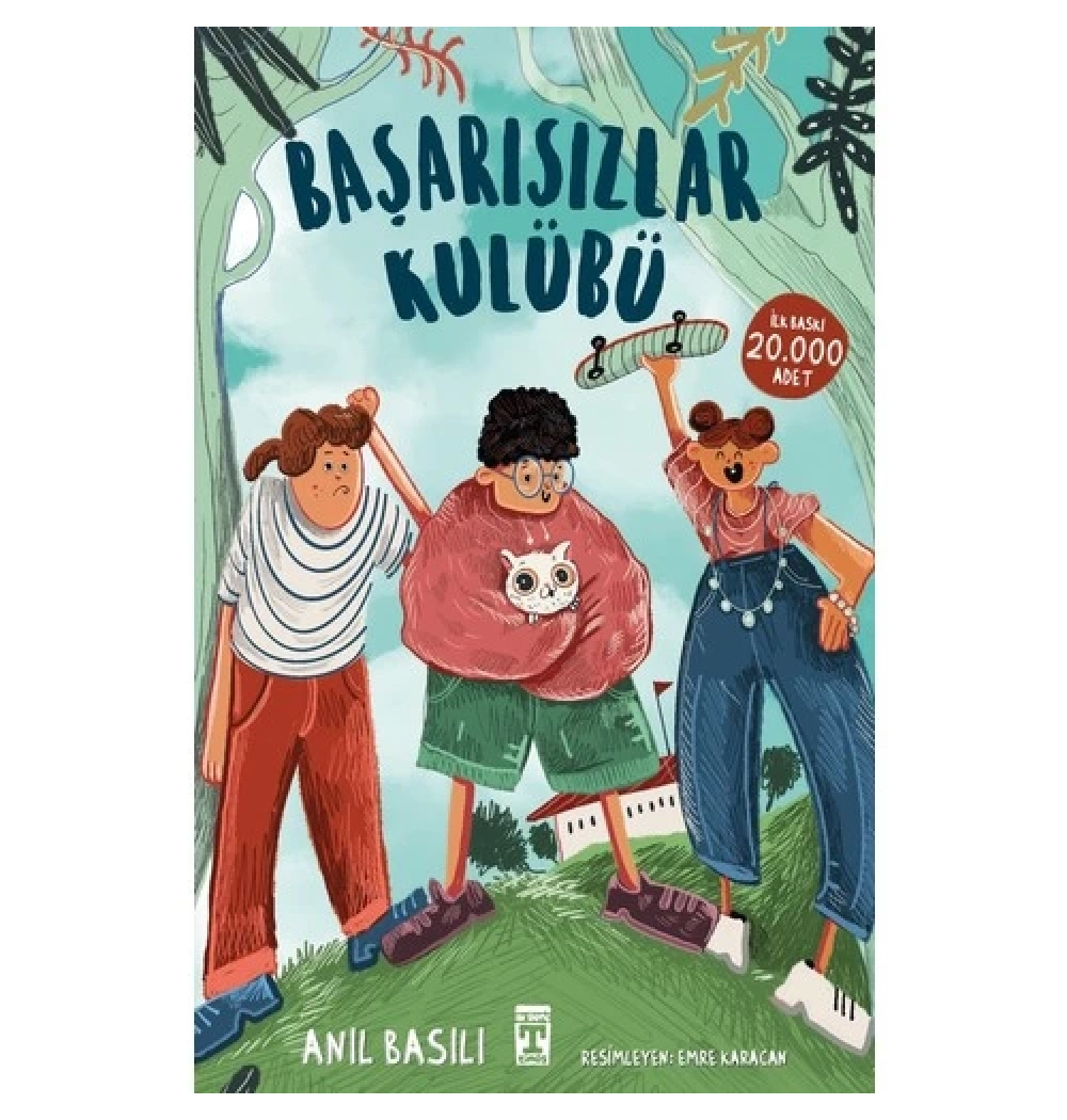 Başarısızlar Kulübü Anıl Basılı Genç Timaş