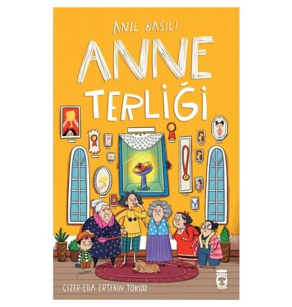 Anne Terliği Anıl Basılı Timaş Çocuk