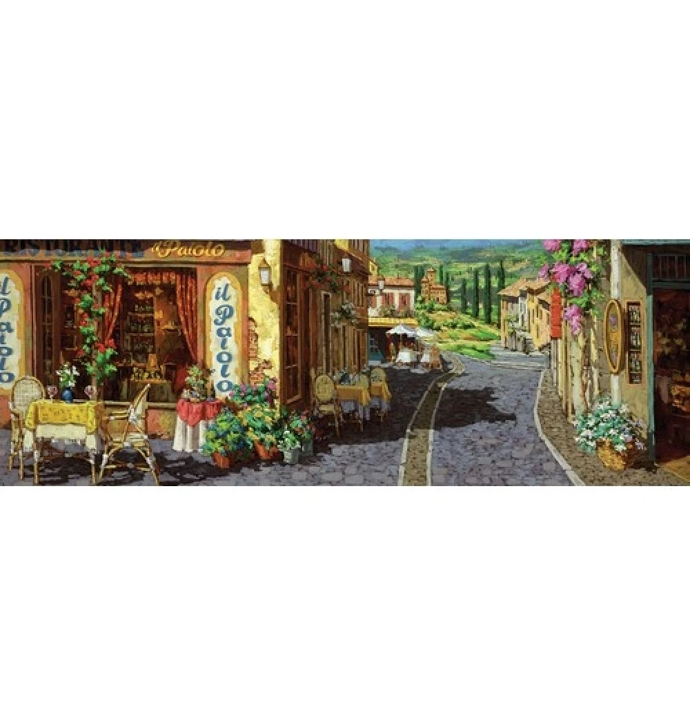 Ks Games Puzzle 1000 Panaromik Rıstorante Iı Paıolo