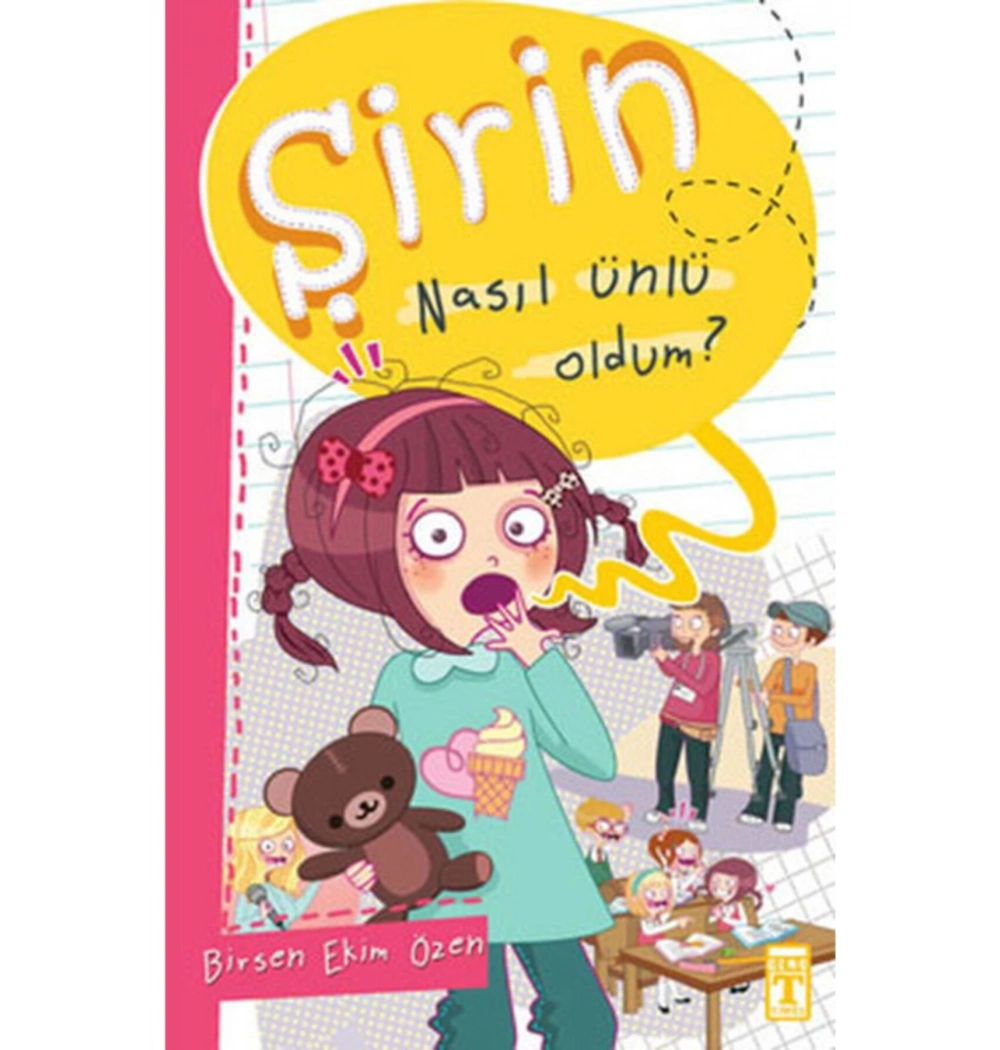 Şirin Nasıl Ünlü Oldum İş Başında 1 Timaş