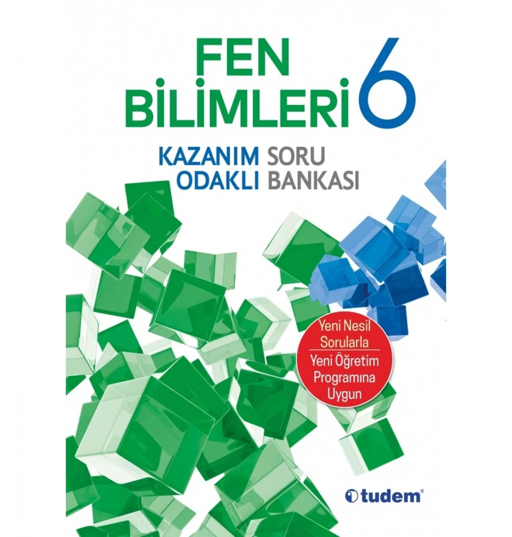 Tudem 6.Sınıf Fen Bilimleri Soru Bankası