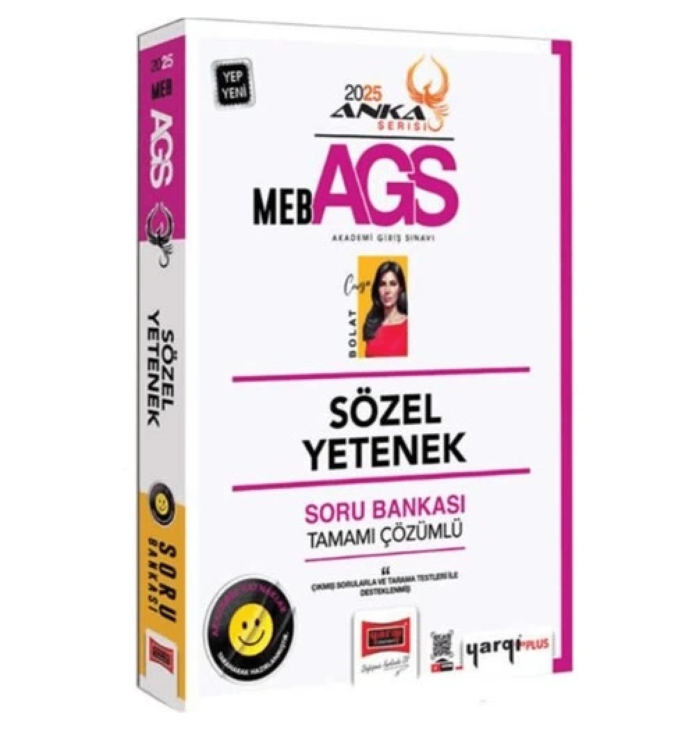 Yargı 2025 Meb Ags Sözel Yetenek Çözümlü Soru Bankası  Anka Serisi