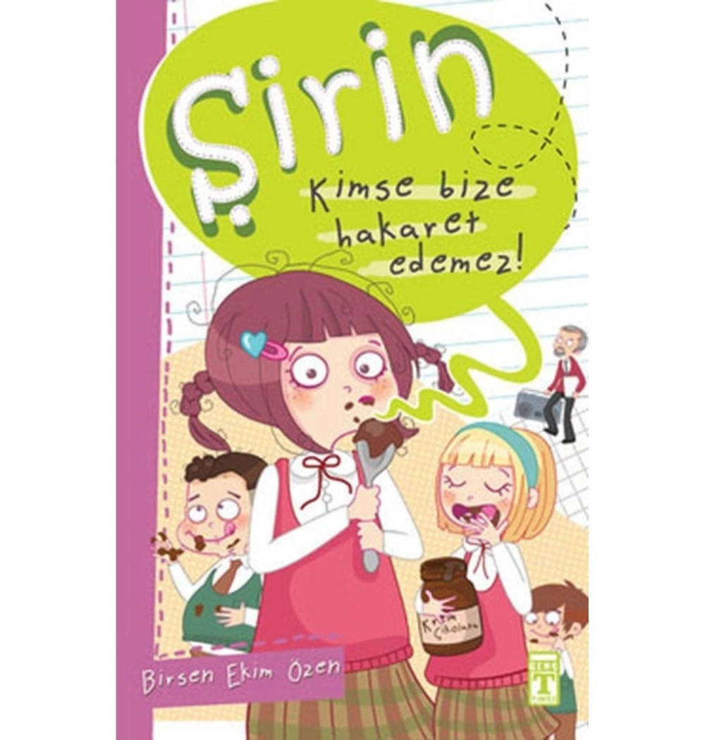 Şirin  Kimse Bize Hakaret Edemez İş Başında 1 Timaş