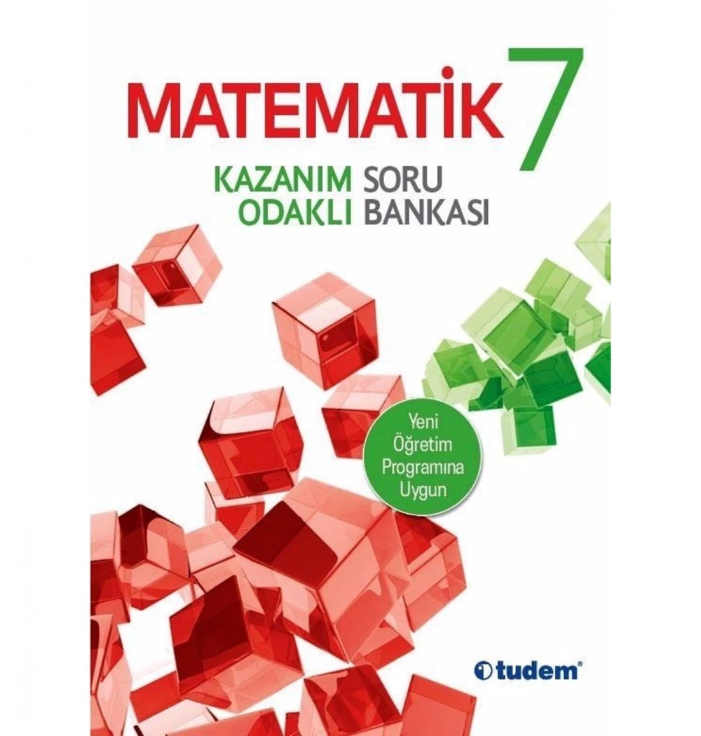 Tudem 7.Sınıf Matematik Kazanım Odaklı Soru Bankası