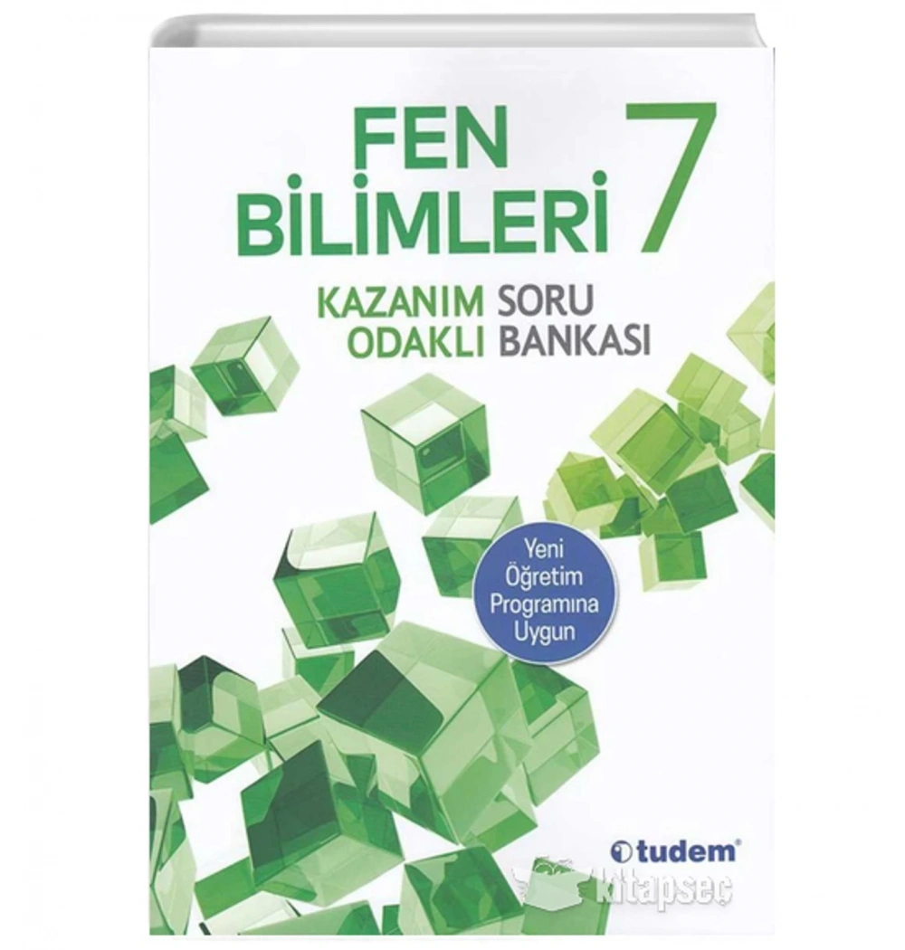 Tudem 7.Sınıf Fen Bilimleri Kazanım Odaklı Soru Bankası