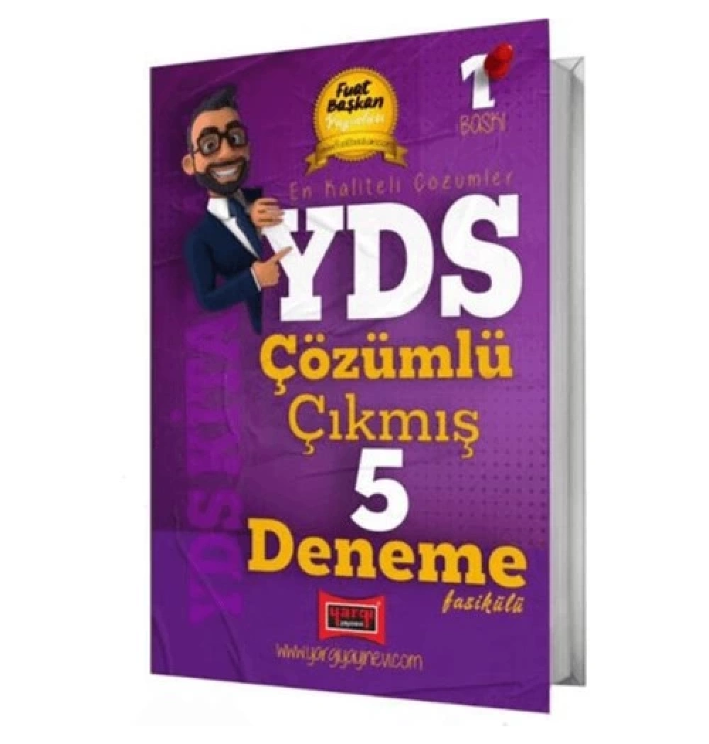 Yargı Yds Çözümlü Çıkmış 5 Deneme 1.Baskı