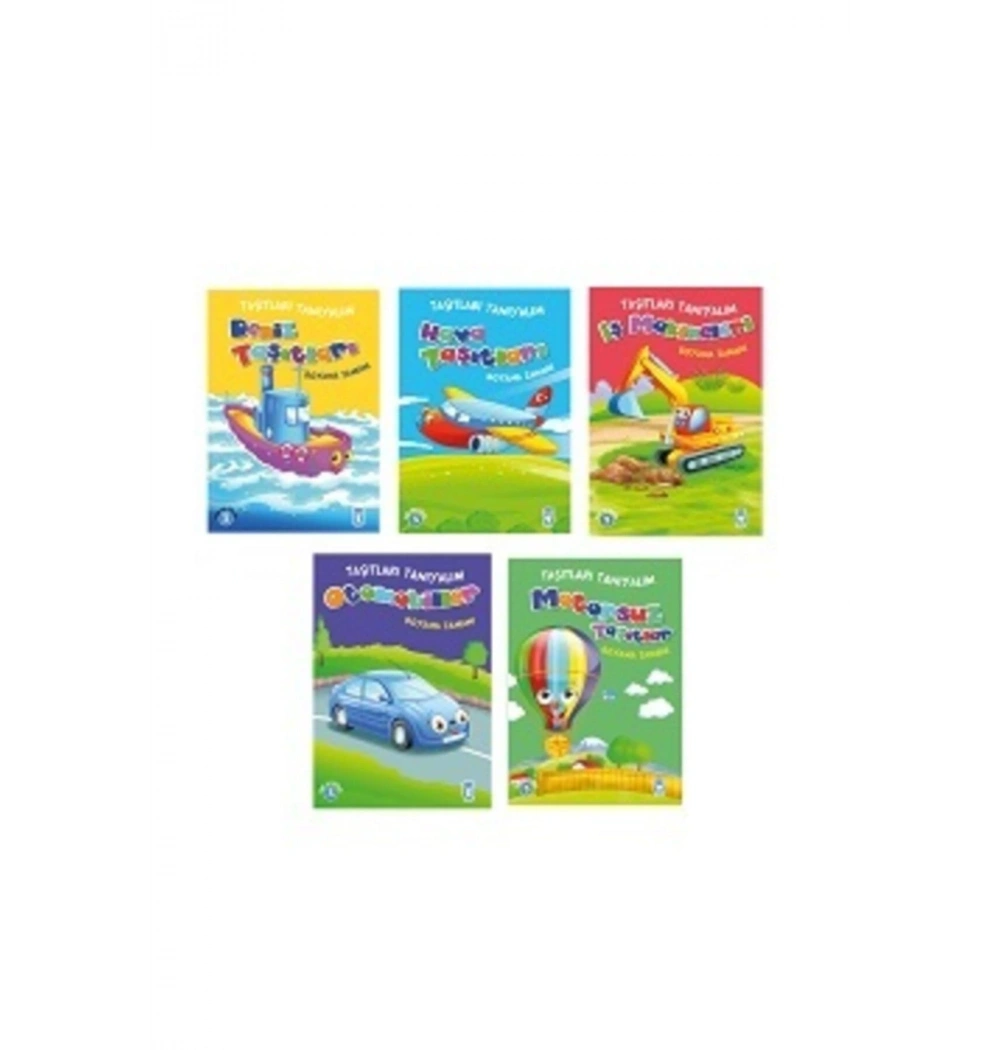 Boyama Zamanı   5 Kitap Timaş