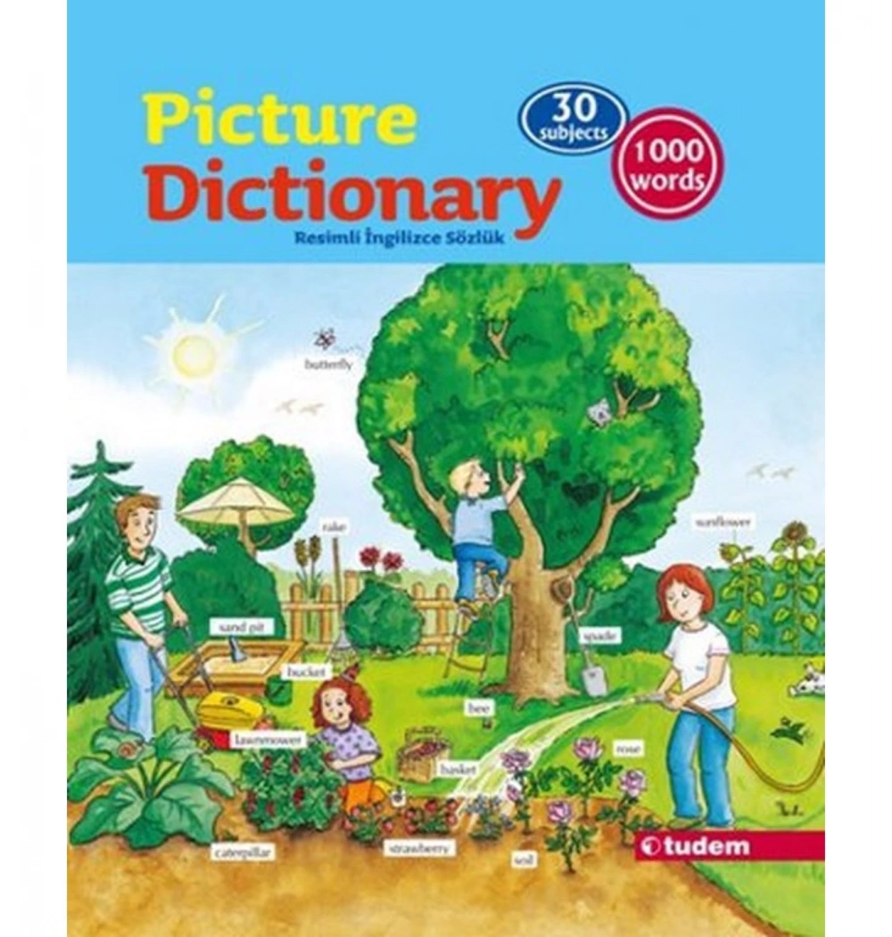 Resimli İngilizce Sözlük  Tudem