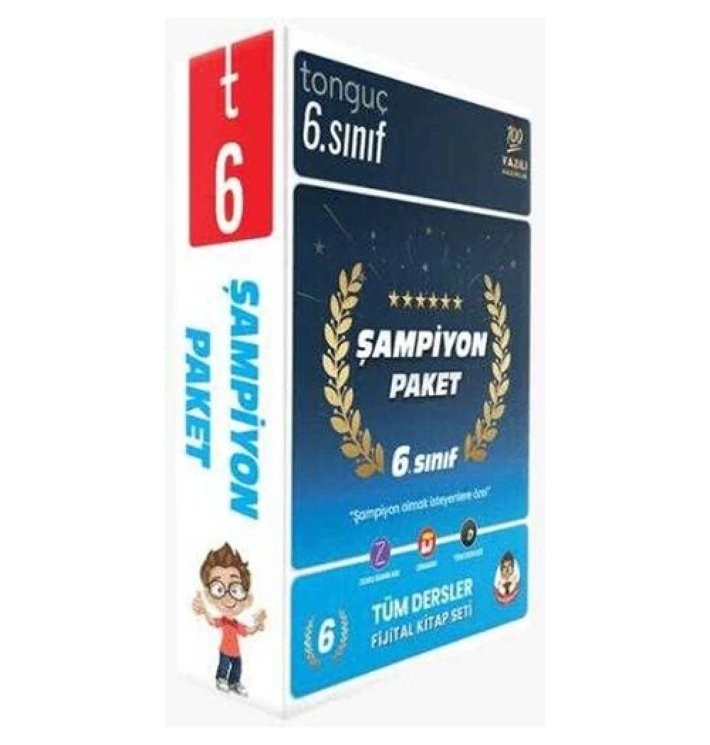 Tonguç 6.Sınıf Tüm Dersler Şampiyon Paketi Seti