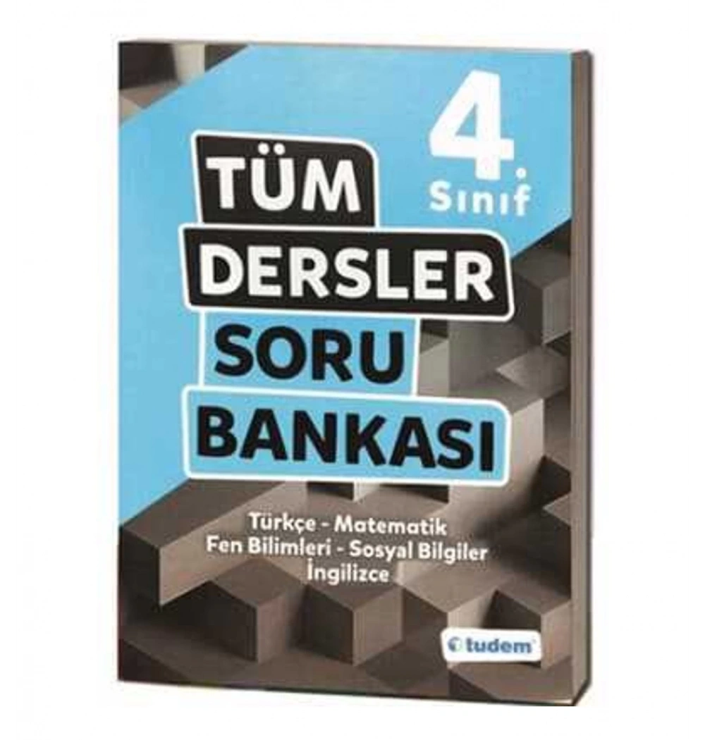 Tudem 4.Sınıf Tüm Dersler Soru Bankası