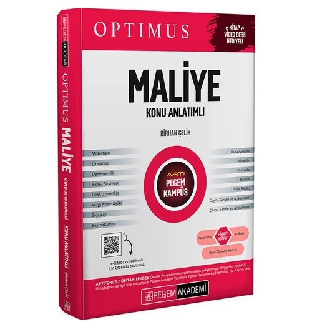 Pegem Kpss A Grubu Maliye Konu Anlatimi