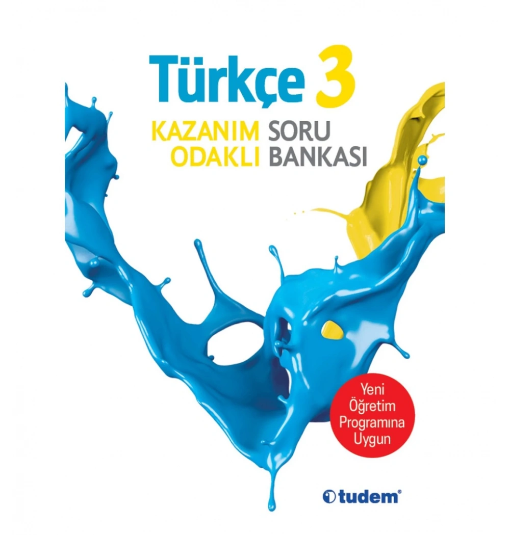 Tudem 3.Sınıf Türkçe Soru Bankası
