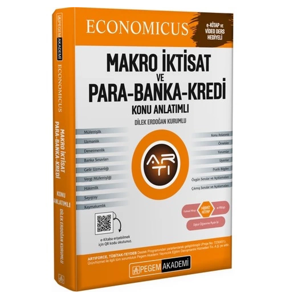 Pegem Makro Iktisat Ve Para Banka Kredi Konu Anlatimi