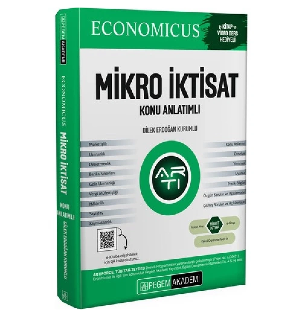 Pegem Kpss A Grubu Mikro Iktisat Konu Anlatimi