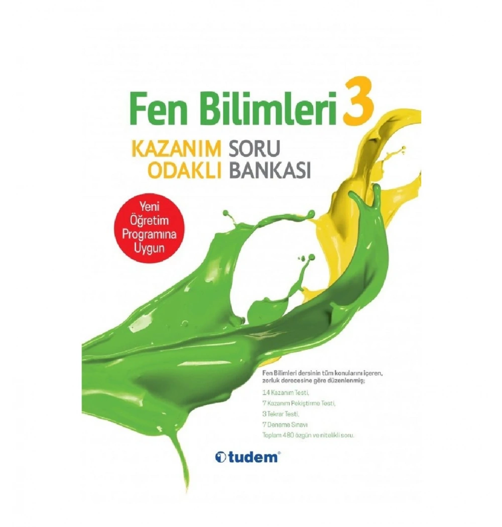 Tudem 3.Sınıf Hayat Bilgisi  Fen Bilimleri Soru Bankası