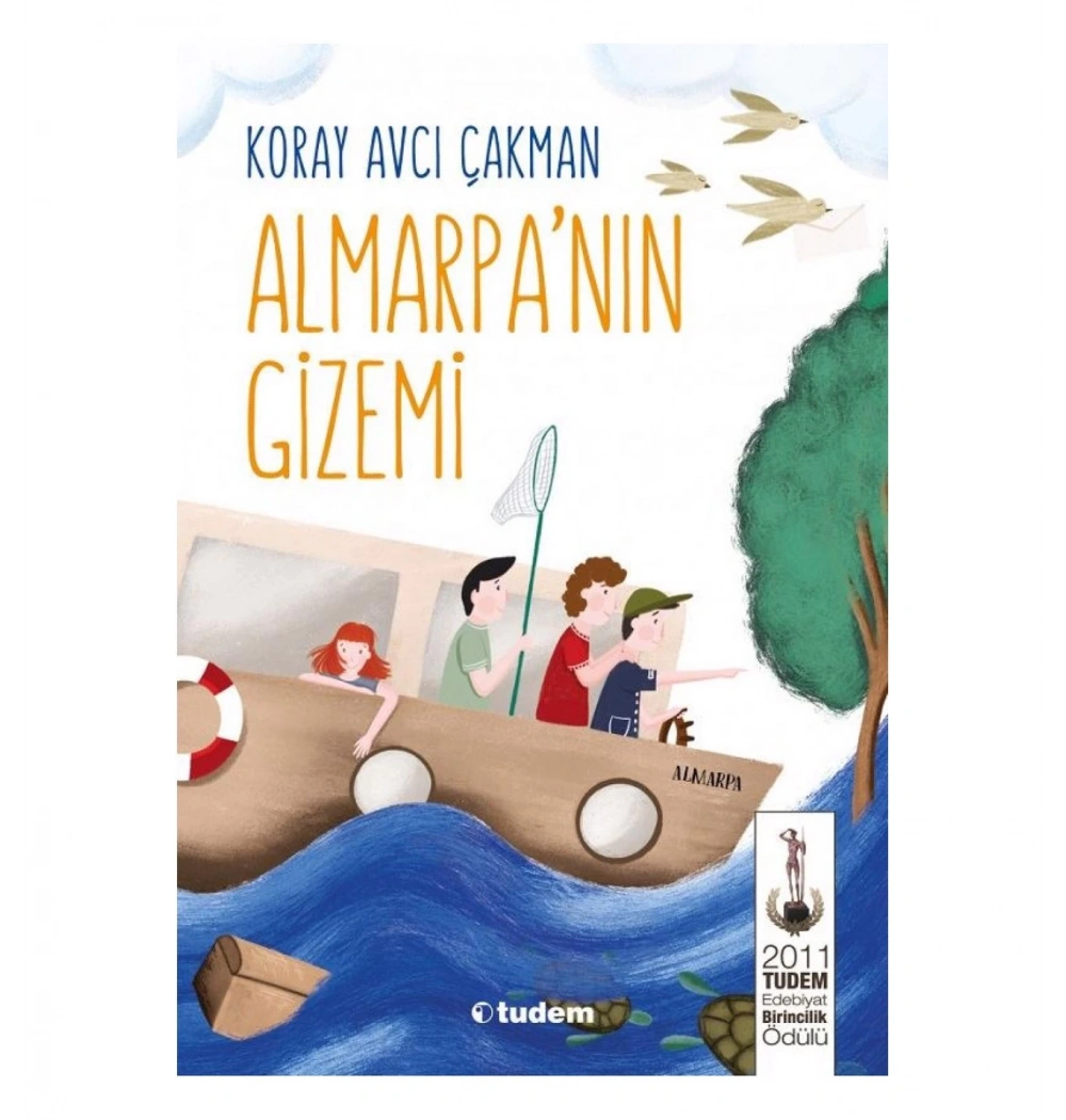 Almarpanın Gizemi Koray Avcı  Tudem