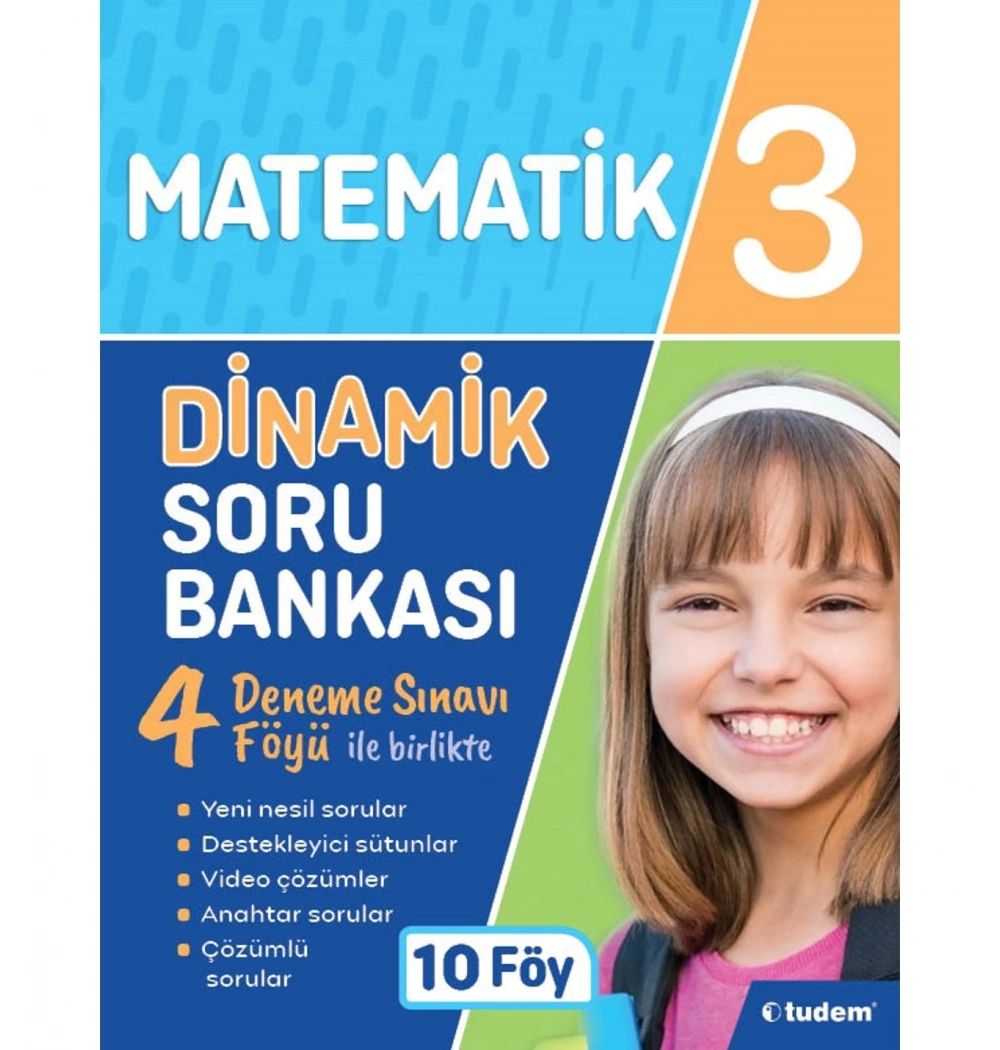 Tudem 3.Sınıf Matematik Dinamik Soru Bankası