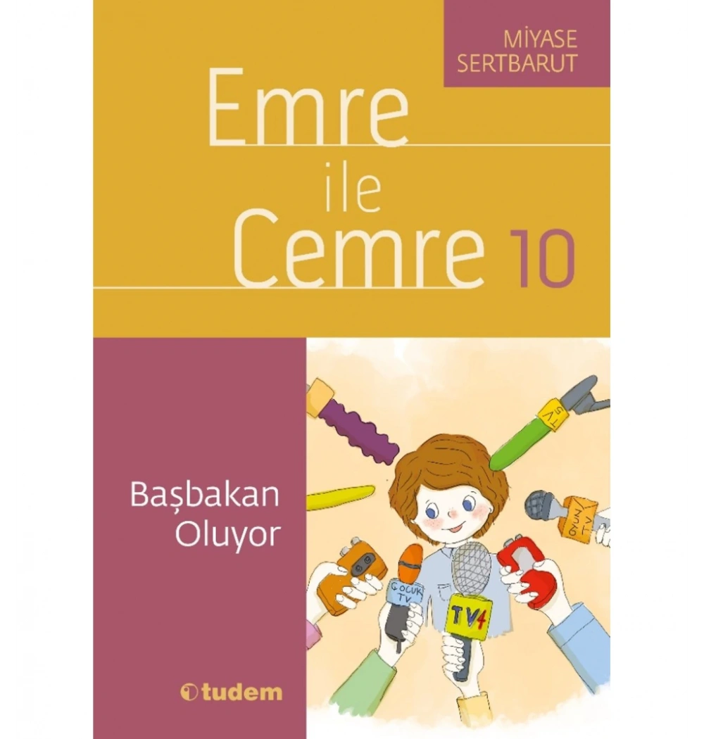 Emre İle Cemre 10 Başbakan Oluyor Tudem