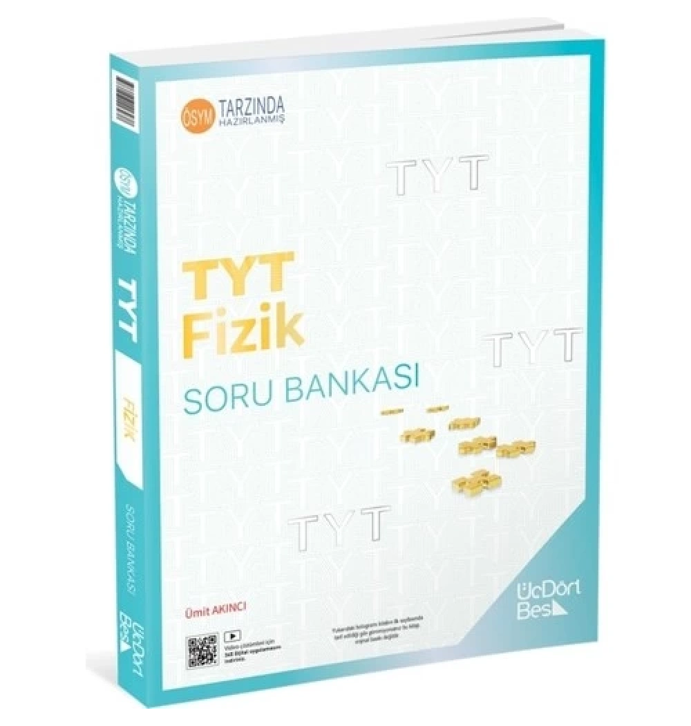 Tyt Fizik Soru Bankası Üç Dört Beş