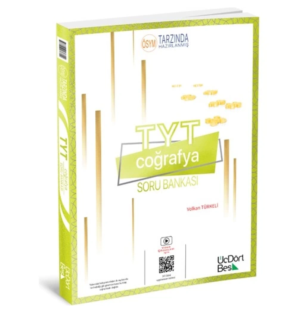 Tyt Coğrafya Soru Bankası Üçdörtbeş