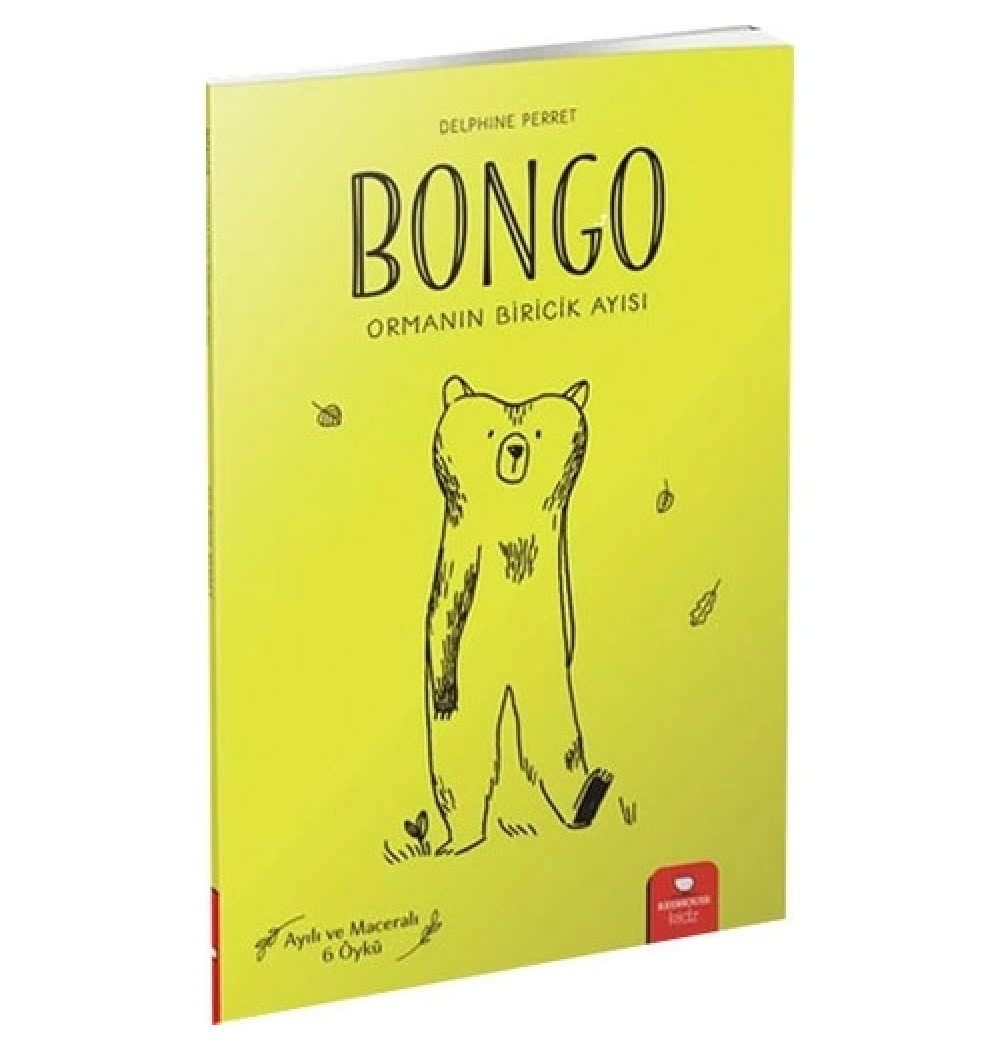 Bongo Ormanın Biricik Ayısı Redhouse Kıdz