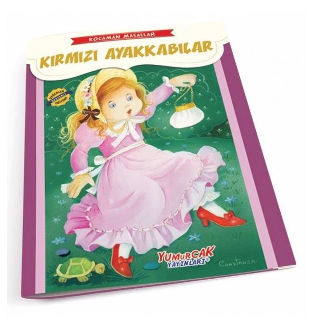 Kırmızı Ayakkabılar - Kocaman Masallar  Yumurcak
