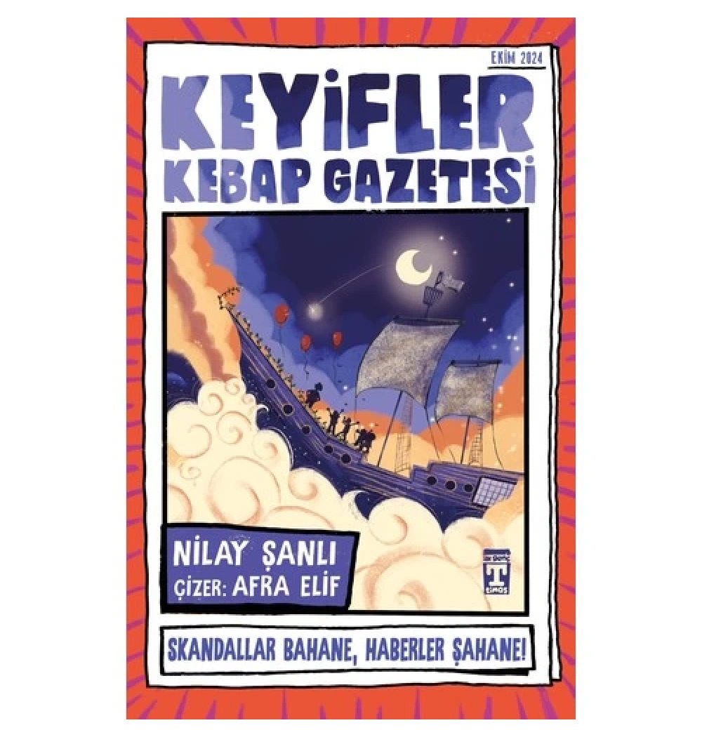 Keyifler Kebap Gazetesi Timaş Çocuk