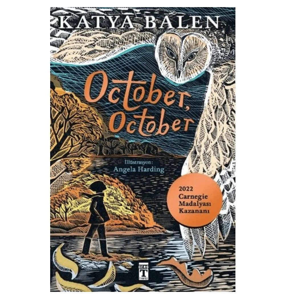 October October Ciltli Katya Balen Timaş