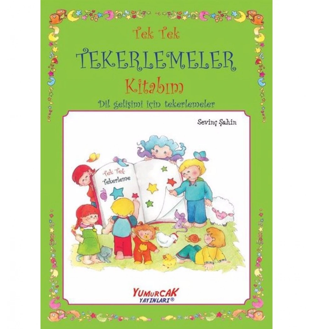 Tek Tek Tekerlemeler Kitabım Yumurcak
