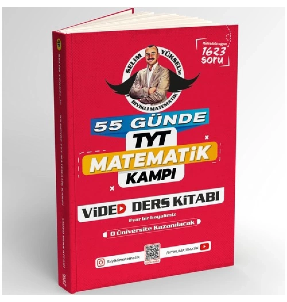 55 Günde Tyt Matematik Kampı Video Ders Kitabı Bıyıklımatematik